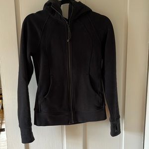 Lululemon scuba zip up